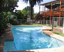 Pool. - Haig House