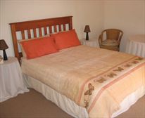 Bedroom. - Haig House