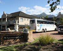 Tour link group staying over - George Lodge International