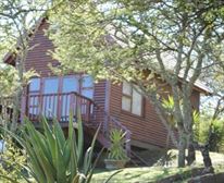 A Stone's Throw B&B, Grahamstown, Rondavel interior - A Stone's Throw Bed & Breakfast