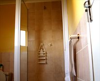 Executive Suite Bathroom - Your Own World Guest House