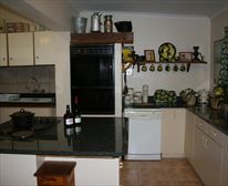 House Kitchen - At se Gat Accommodation, Cape Infanta