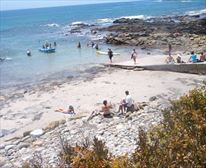 Bench at slip -   Accommodation Infanta Whales - Infanta