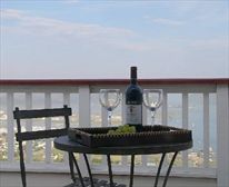View. - Blue Oyster Bed & Breakfast