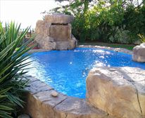 Pool. - Blue Oyster Bed & Breakfast