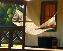 Take to the hammock with your book, binocs or your eyes closed... - Forest Edge