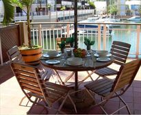 Waterfront views. - Isinga Luxury Apartment
