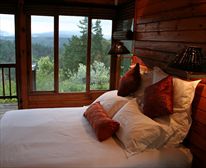 Cabin 16 Main Bedroom - Kings Gift at Phantom River View