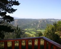 Kings Gift View from Deck - Kings Gift at Phantom River View
