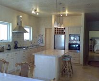 Beach Kitchen. - Lazy Island