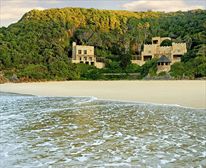 Front View From Beach - Pezula Private Castle