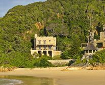 Front View From Beach - Pezula Private Castle