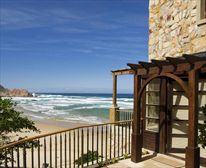 Patio View - Pezula Private Castle