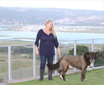 Nan and Teddy Bear - Villa Castollini 
