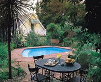 Pool. - Yellowwood Lodge