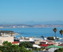 View over Santos Beach