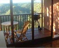 Glory Dawn Deck. - Forest Valley cottages