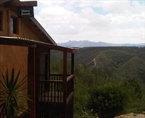 Breakfast on the deck. - Forest Valley cottages