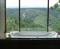 Pool closeby like a big jacuzzi.  - Forest Valley cottages