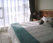 Bedroom with seaview.