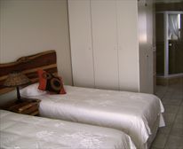 Twin bedroom.