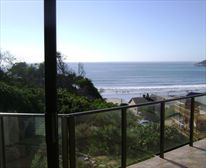 Sea view.