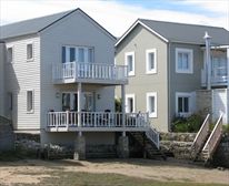 Entrance. - Thesen Island Rentals
