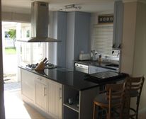 Kitchen. - Thesen Island Rentals