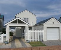 Outside. - Thesen Island Rentals