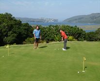 Golf course. - Villa Mulligan