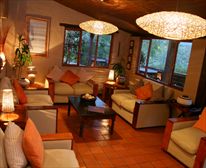 Lounge. - Hog Hollow Country Lodge