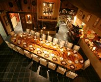 Dining. - Hog Hollow Country Lodge