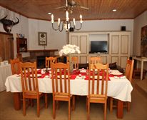 BARBECUE AREA - La Boheme B&B 