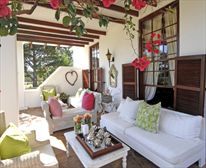 Verandah. - Laird's Lodge Country Estate