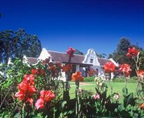 Flowers Outside. - Laird's Lodge Country Estate