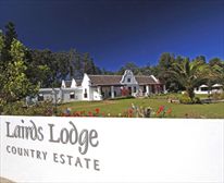Lodge Entrance. - Laird's Lodge Country Estate