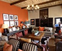 Cognac and Cigar Lounge. - Laird's Lodge Country Estate