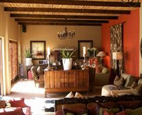 Cognac and Cigar Lounge. - Laird's Lodge Country Estate