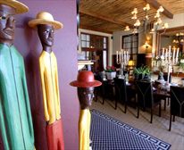 Main Dining Room. - Laird's Lodge Country Estate