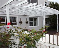Entrance - On Good Land Country Guest House