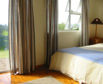 Bedroom downstairs - On Good Land Country Guest House