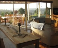 Upstairs bedroom - On Good Land Country Guest House