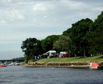 View of River Bank - Plettenberg Resort