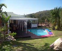 Pool. - Redbourne Lodge