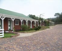 View from outside. - Redbourne Lodge