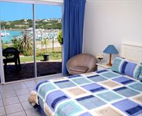 Bedroom. - Dockside Guest House