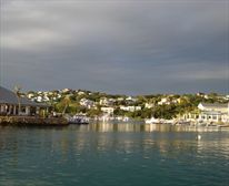 View of Port Alfred. - Dockside Guest House