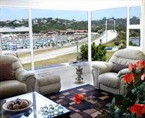 Patio. - Dockside Guest House