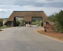 Addo entrance - Addo Rest Camp