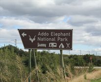 Almost there - Addo Rest Camp